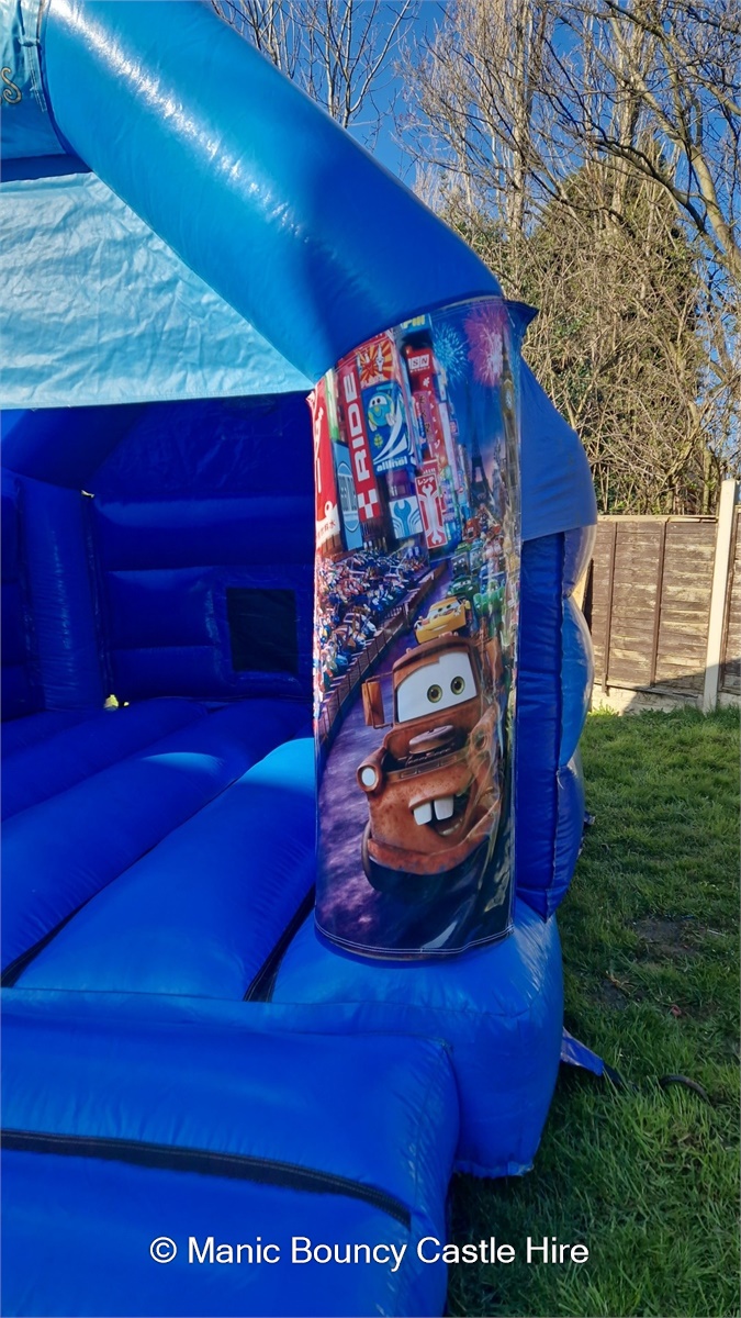 Car's bouncy castle - Bouncy Castle Hire, Soft Play Hire, Inflatable ...