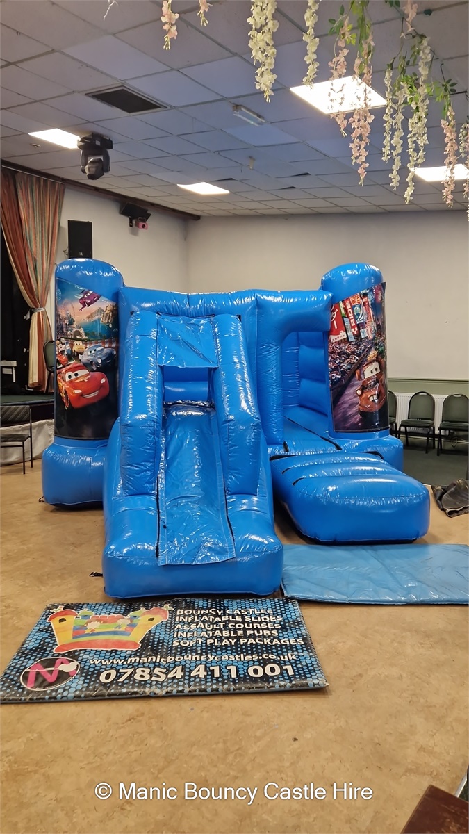 Car's bouncy castle - Bouncy Castle Hire, Soft Play Hire, Inflatable ...