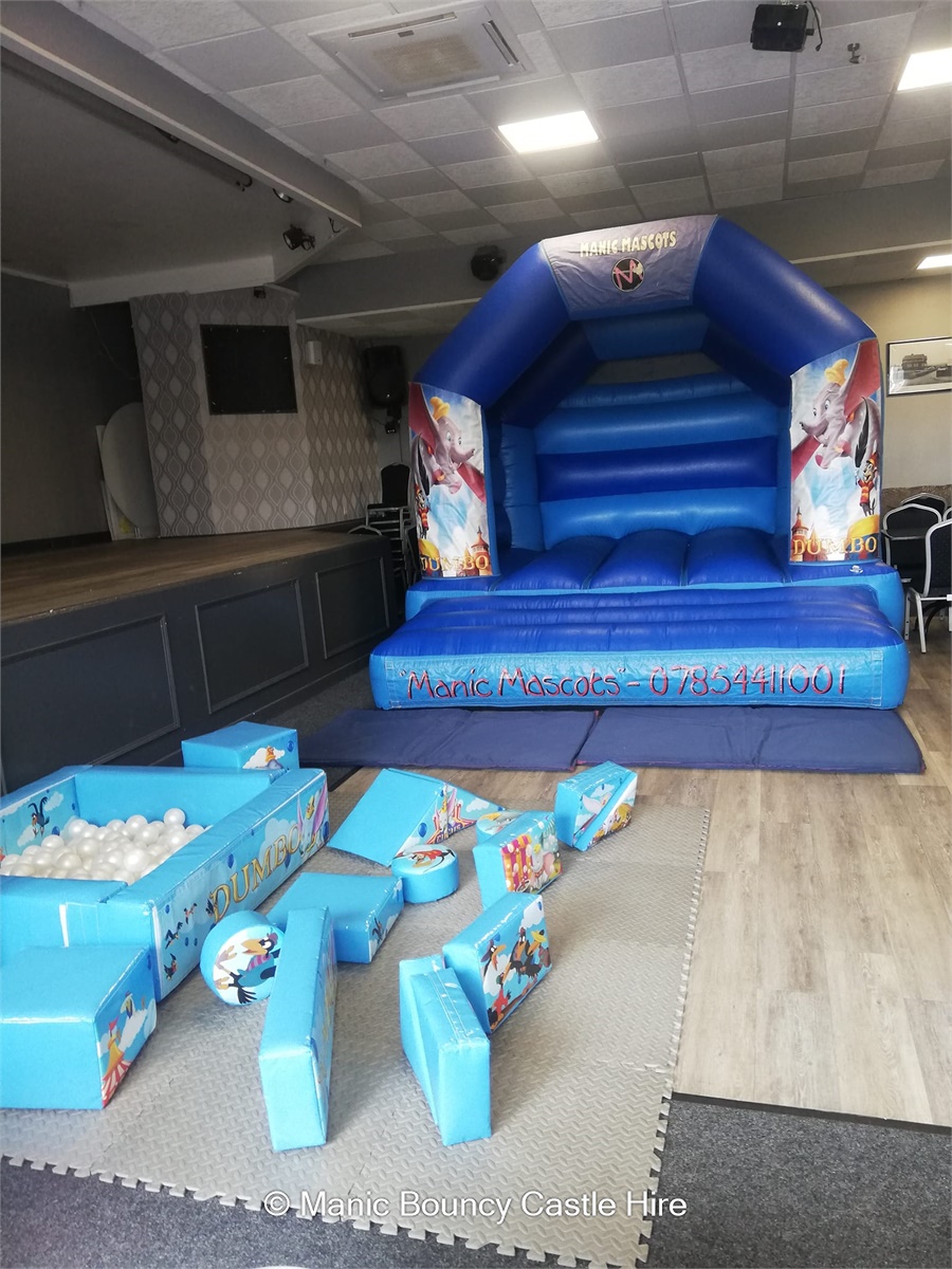 Dumbo package - Bouncy Castle Hire, Soft Play Hire, Inflatable Pub Hire ...