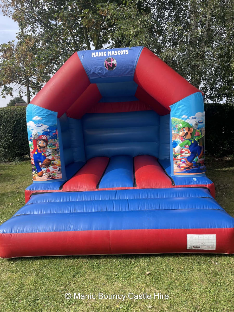 Bouncy castle hire Rotherham, Sheffield, Worksop & South Yorkshire
