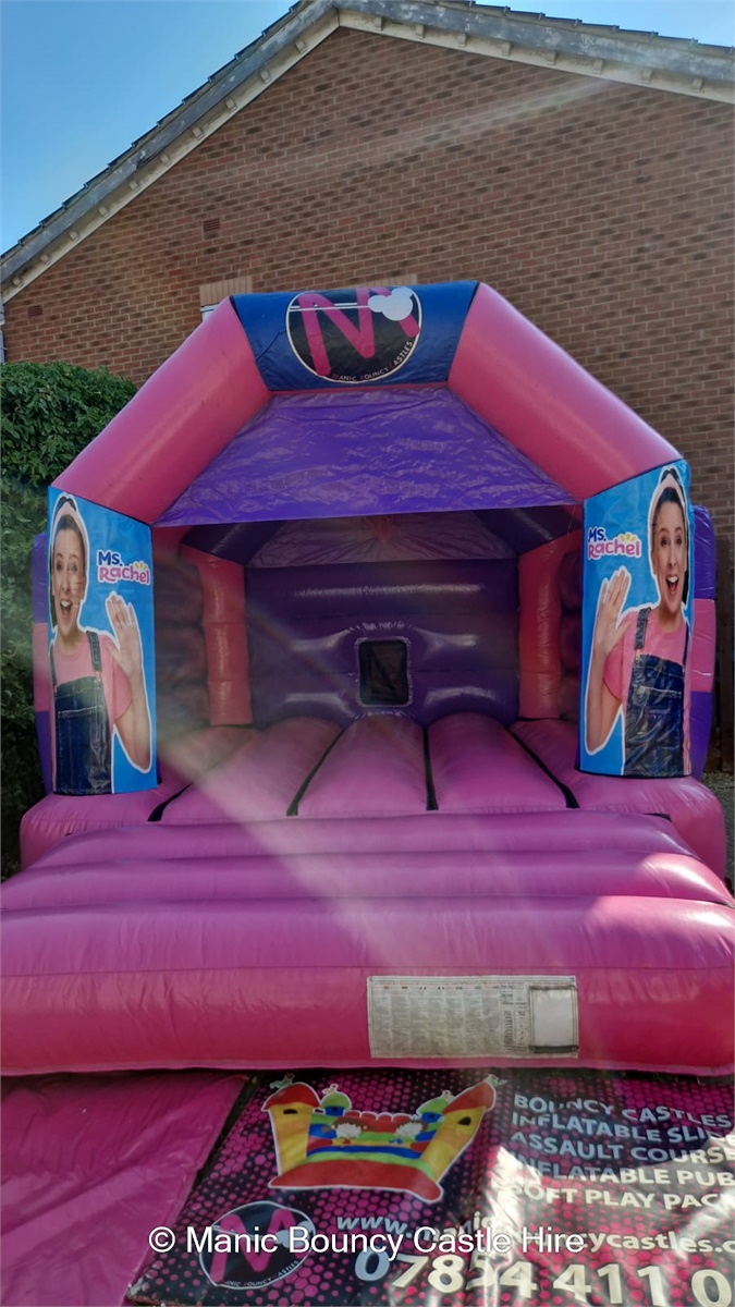 Ms rachel bouncy castle - Bouncy Castle Hire, Soft Play Hire ...