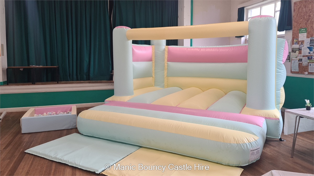 Pastel package - Bouncy Castle Hire, Soft Play Hire, Inflatable Pub ...