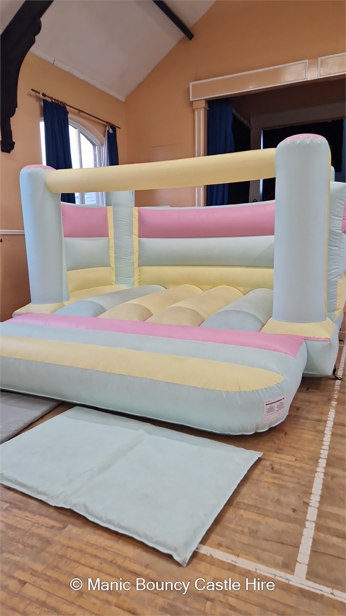 Pastel package - Bouncy Castle Hire, Soft Play Hire, Inflatable Pub ...