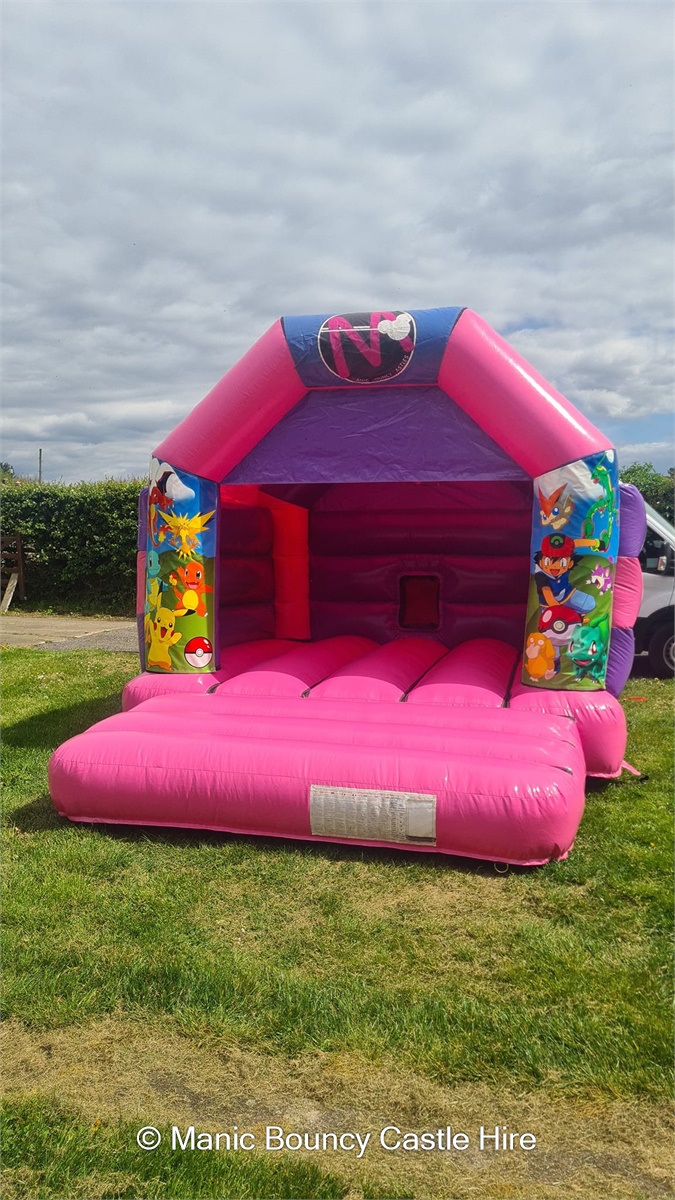 Pokemon Bouncy Castle Best Bouncy Castle Hire, Soft Play Hire
